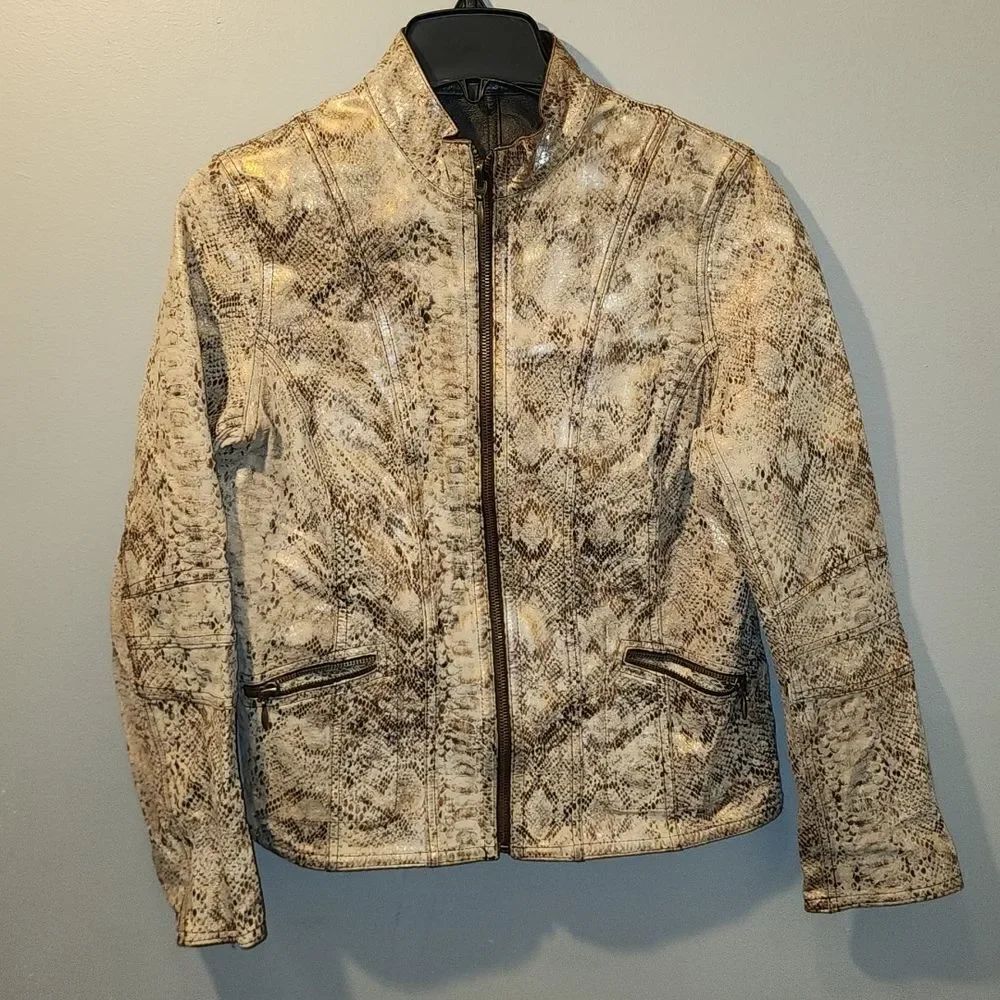 Chico's ReversibleâLeather Jacketâ